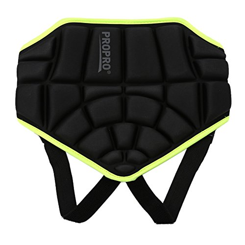 VGEBY Child 3D Protection Hip Padded Shorts Adjustable Children Butt Pad for Skate Ski Skateboard Snowboard