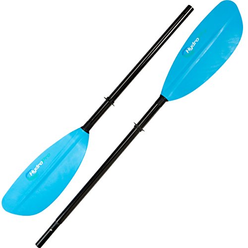 HydroPro 220 cm Carbon Fiber Kayak Paddle, Blue | The Storepaperoomates Retail Market - Fast Affordable Shopping