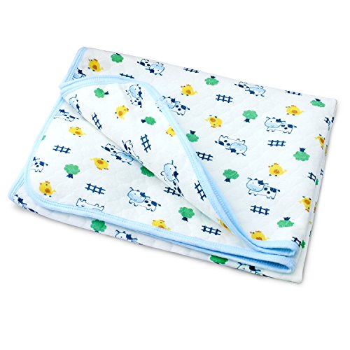 Urine pad – Diaper Changing Mat -vogpo Mattress Sheet Protector, Baby Mattress, Bed Wetting Pads, Pee Pads for Kids or Adults – Washable and Reusable- Waterproof & Breathable (B: 27.5×39.3In 1pcs)