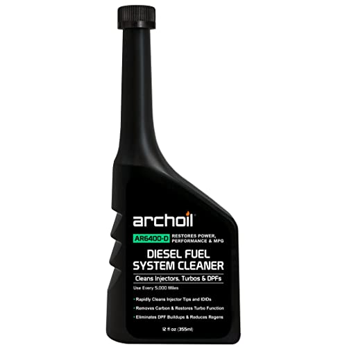 Archoil AR6400-D Diesel Fuel System Cleaner – Cleans Injectors, Turbo, DPF & EGR