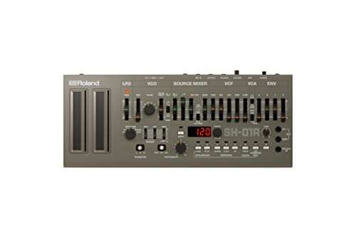 Roland SH-01A Synthesizer with Analog Circuit Behavior