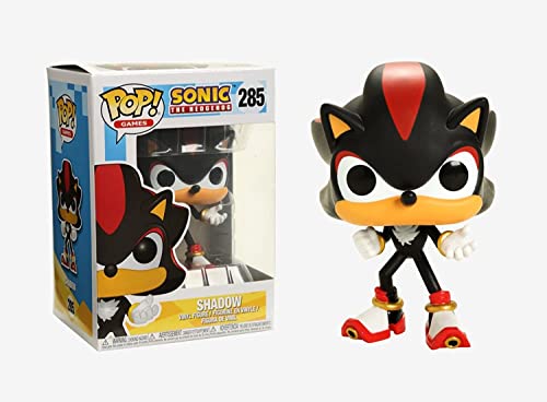 Funko Pop! Games: Sonic – Shadow Collectible Toy,Multi-colored