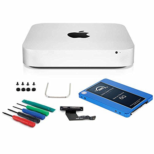 OWC 1.0TB Electra 6G SSD DIY Upgrade Bundle for 2011, 2012 Mac Mini, Includes Data Doubler, 5-Piece Installation Toolkit