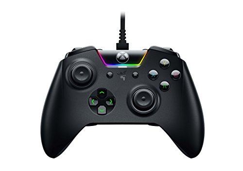 Razer Wolverine Tournament Edition Officially Licensed Xbox One Controller: 4 Remappable Multi-Function Buttons – Hair Trigger Mode – For PC, Xbox One, Xbox Series X & S – Black