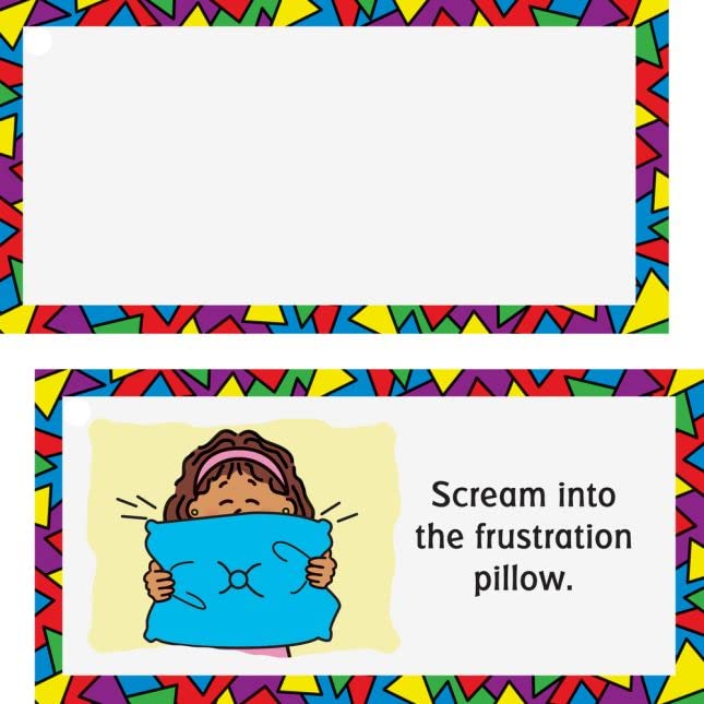 Really Good Stuff When I Am Frustrated Card Set for The Classroom or at Home Kids Activity – Grade K-3 – Help Kids Identify Emotions with Techniques on How to Manage Feelings and Emotions | The Storepaperoomates Retail Market - Fast Affordable Shopping