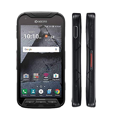 Kyocera DuraForce Pro E6830 Sprint (GSM Unlocked) – Military Grade Rugged Smartphone Waterproof – Black