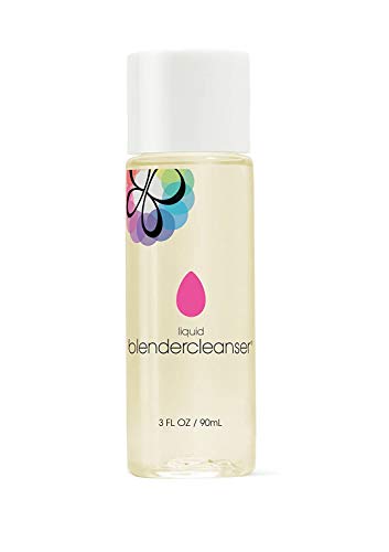 BEAUTYBLENDER Liquid BLENDERCLEANSER for Cleaning Makeup Sponges, Brushes & Applicators, 3 oz. Vegan, Cruelty Free and Made in the USA