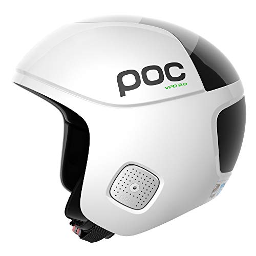 POC – Skull Orbic Comp SPIN Julia Race Helmet, Julia white, M/LG