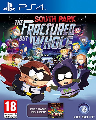 South Park: The Fractured But Whole (PS4) UK IMPORT REGION FREE