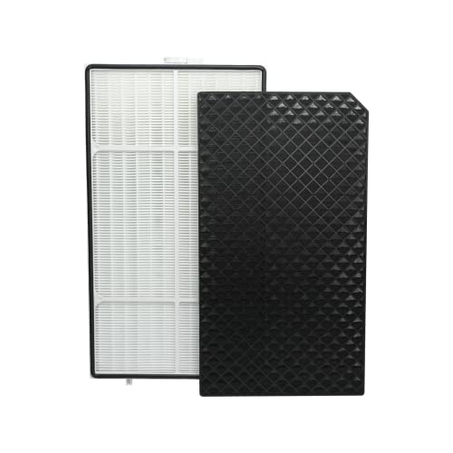 Gdlhsp Replacement Activated Carbon Filter & HEPA Filter for Atmosphere Air Purifier 101076CH 101076 Series