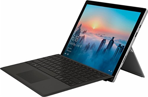 Premium Microsoft Surface Pro 4 Bundle, 12.3″ Touchscreen PixelSense 2736 x 1824, Intel Core i5-6300U 2.4 GHz, 4GB RAM, 128GB SSD, USB 3.0, 802.11ac, BT, Windows Ink, Click-in Keyboard, Windows 10 Pro