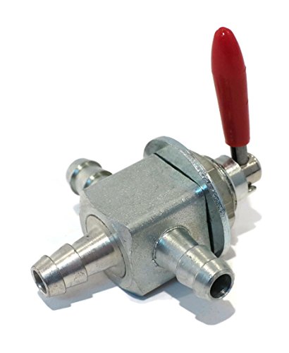 The ROP Shop Replacement 1/4″ 2-Way Fuel Gas Shutoff Switch Valve for Lawn Boy E633347, 1-633347