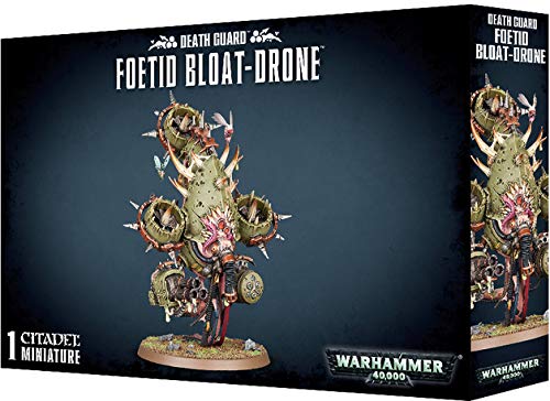 Games Workshop 99120102077″ Death Guard Foetid Bloat-Drone Miniature, for 12 years to 99 years