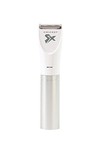 Cricket Stylist Xpressions Professional Stylist Electric Hair Trimmer Clipper Rechargeable Cordless Electric for Men and Women, Silver Streak