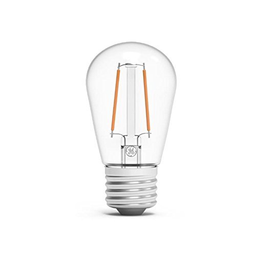 GE 2W LED (11W Equivalent) Soft White S14 LED Appliance Light Bulb