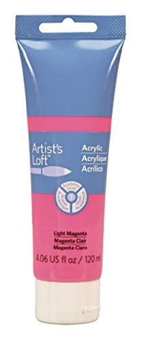 Artist’s Loft Acrylic Paint, 4 oz (Lite Magenta)