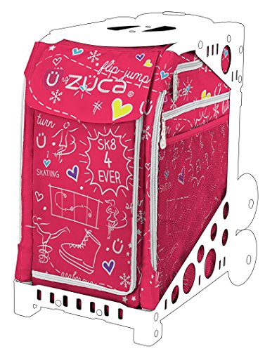 ZUCA Pink SK8 Sport Insert Bag (Frame Sold Separately)