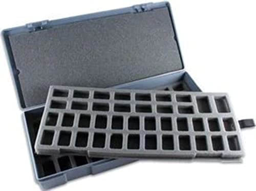 Chessex Figure Storage Box for Extra Large Figures (40 Figures)