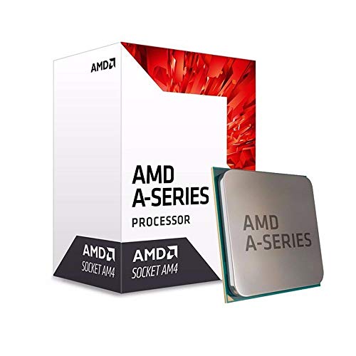 AMD AD9700AGABBOX 7th Generation A10-9700 Quad-Core Processor with Radeon R7 Graphics