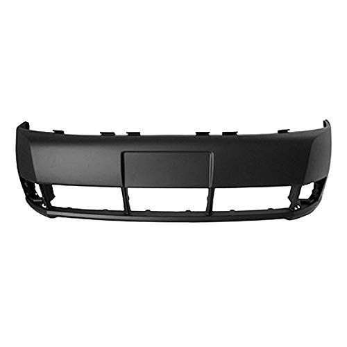 MBI AUTO – Primered, Front Bumper Cover Replacement for 2008 2009 2010 2011 Ford Focus 08 09 10 11, FO1000634