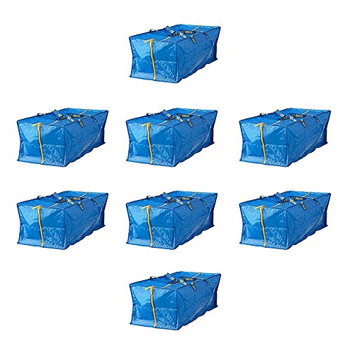 Ikea Frakta Storage Bag – Blue (10)