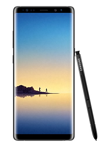 Samsung Galaxy Note 8 SM-N950F/DS Dual-SIM 64GB (GSM Only, No CDMA) Factory Unlocked 4G/LTE Smartphone (Midnight Black) – International Version