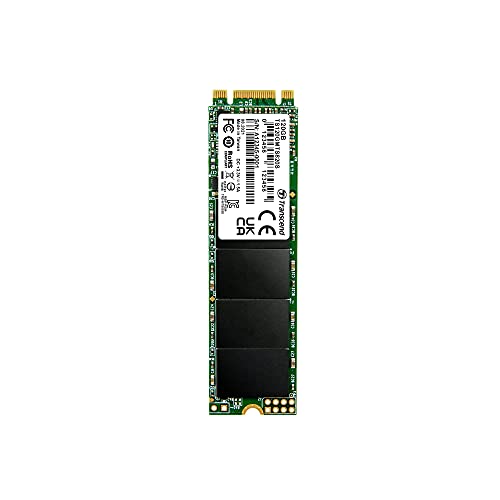 Transcend 120GB M.2 SATA III 6GB/S SSD MTS820S 3D TLC Flash 80mm Form Factor
