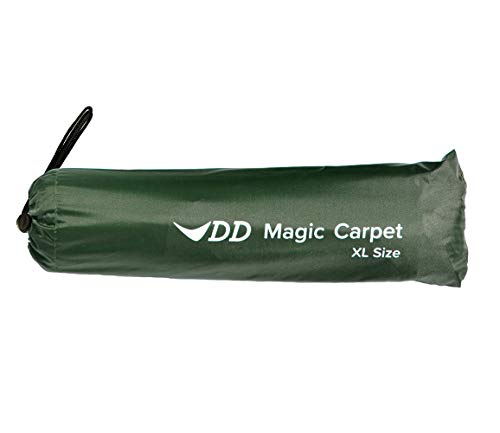 DD Hammocks – DD Magic Carpet XL Size: 4.6ft x 7.2ft Rainproof Tarpaulin Rainfly for Lightweight Tarp Shelters Groundsheet and Tent Footprint