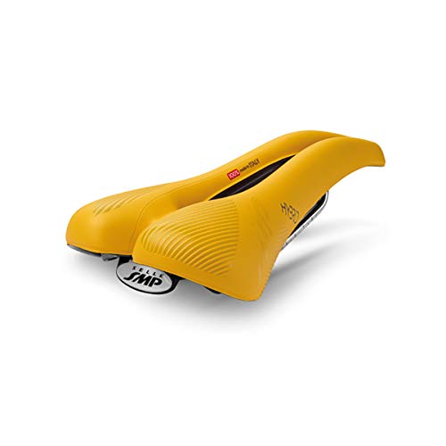Selle SMP Hybrid Bike Saddle – Yellow