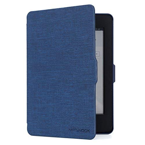 Niftynook Case for Amazon Kindle Paperwhite Release on Year 2015 Dark Blue