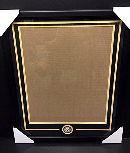 PITTSBURGH STEELERS Medallion Frame Kit 16×20 Photo Double Mat VERTICAL