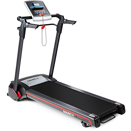 Marcy Pro Easy-Folding Motorized Treadmill