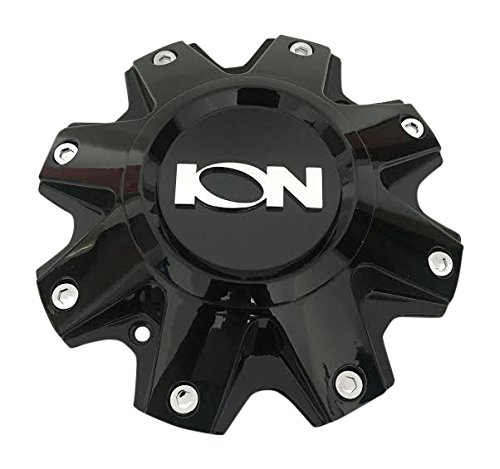 Ion Wheels C10141C C10141B Gloss Black Wheel Center Cap