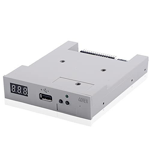 GoTEK SFR1M44-U100 3.5 Inch 1.44MB USB SSD Floppy Drive Emulator Gray