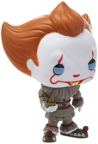 Funko Pop! Movies: It – Pennywise with Boat (Styles May Vary) Collectible Figure