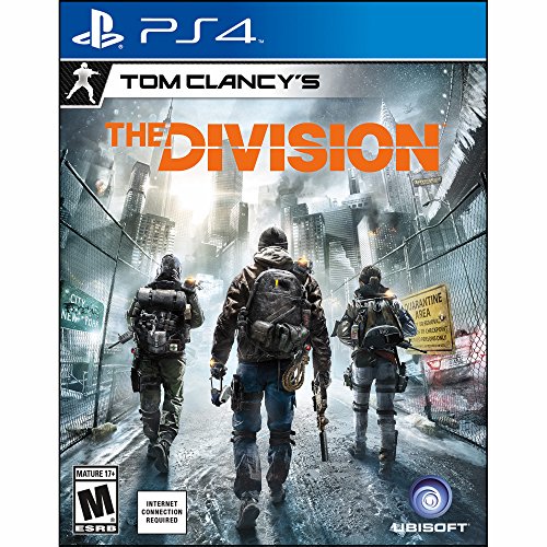 Ubisoft TC The Division Day 2 Rep PS4