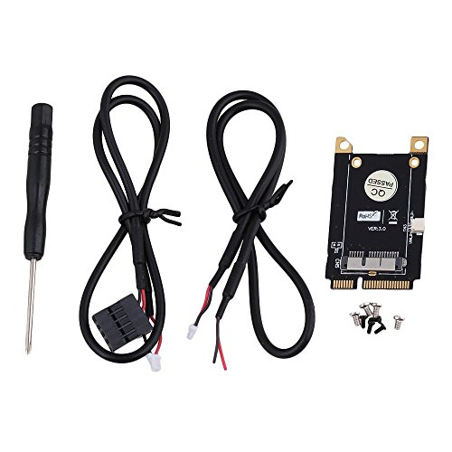 Shaluoman Mini PCI-E Adapter for BCM94360CD/BCM94331CD