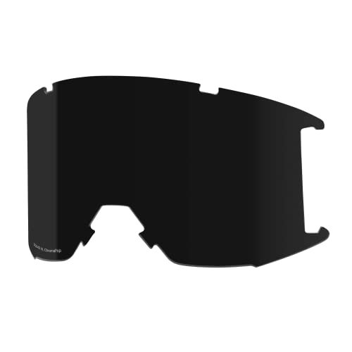 Smith Squad XL Snow Goggle Replacement Lens (Chromapop Sun Black)