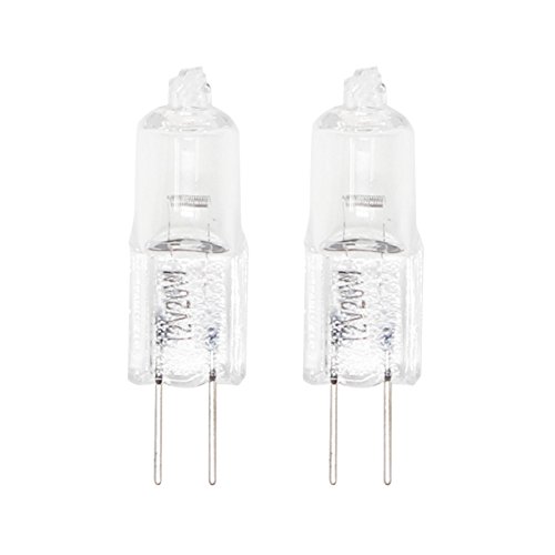 2 Replacement Light Bulbs for GE SCA1001KSS02, GE SCA1000DWW03, GE SCA1000DBB03, GE JVM1490SD003, GE JVM1490BD003