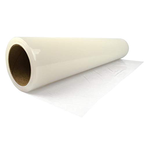 ZIP-UP Products Carpet Protection Film – 24″ x 50′ Floor and Surface Shield with Self Adhesive Backing & Easy Installation – CPF2450