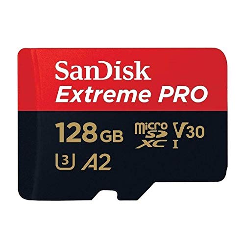128GB Sandisk Micro SDXC Extreme Pro 4K works with Samsung Galaxy S8, S8 Plus, S8 Note, S7, S7 Edge MicroSD TF Flash Memory Card 128G Class 10 with Everything But Stromboli Card Reader | The Storepaperoomates Retail Market - Fast Affordable Shopping