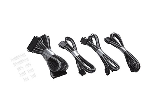 Phanteks Universal Extension Cables Kit – PH-CB-CMBO_BG,Black/Grey