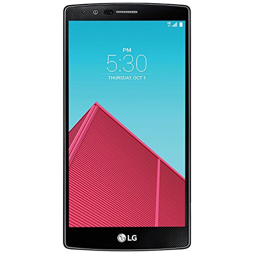 LG G4 H810 32GB Unlocked GSM 4G LTE Smartphone w/ 16MP Camera – Black Leather
