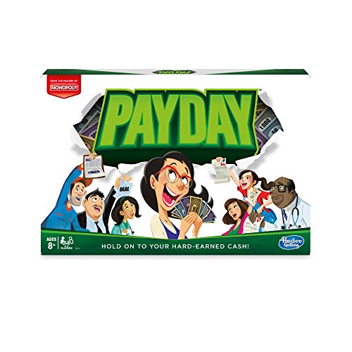 Hasbro Gaming Pay Day Game
