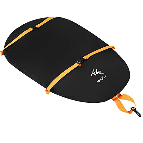 MOOCY Kayak Cockpit Cover, Universal Waterproof Cover for Transport, Outdoor Storage Keep Hatch Hole Seat Clean