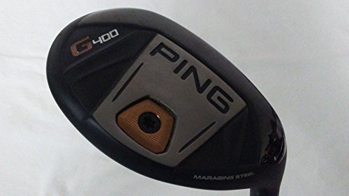 Ping Golf G400 Men’s Hybrid Club, RH #4H(22°), ALTA CB70 Graphite Shaft, Regular Flex
