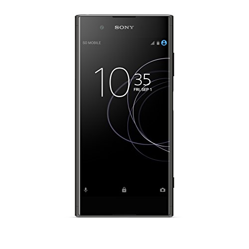 Sony Xperia XA1 Plus – Unlocked Smartphone – 5.5″, 32GB – Black (US Warranty)