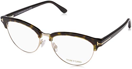 Eyeglasses Tom Ford FT 5471 052 Shiny Dark Havana, Rose Gold