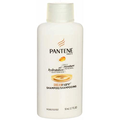 Pantene PRO-V Moisture Renewal Hydrating Shampoo Travel Size 1.7 Oz (4 – Pack)