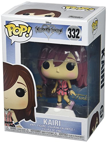 Funko Pop Disney: Kingdom Hearts – Kairi Collectible Vinyl Figure,Multi-colored